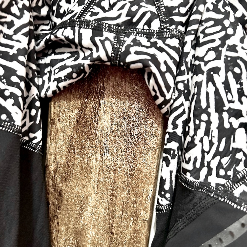 Lululemon leggings size 4 X Soul NY Pace Pusher Crop Leggings sz 4 Luxtreme - Picture 9 of 14